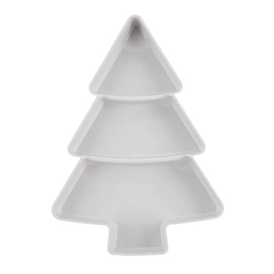 

Creative Tree Shape Fruits Plates Perfect Tableware Breakfast Tray Kitchen Tool Home Decor For Seeds Nuts And Dry Bowl Plate