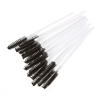 

50Pcs Disposable Eyelash Brush Mascara Wand Applicator Spooler Makeup Tool