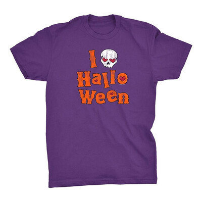 Funny Halloween T-Shirt - I Love Halloween