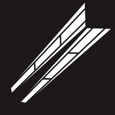 

1Pair Car Sticker Racing Sport Stripe Engine Hood Decal Auto Body Decoration