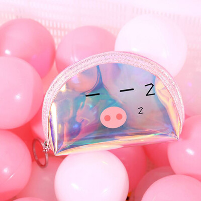 

Gobestart Colorful Coin Purse Ins Style Womens Cosmetic Bag Data Cable Storage Bag