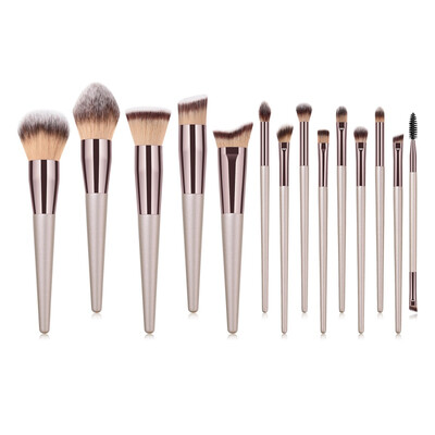 

Makeup Brush Set Foundation Brush Eyeshadow Eye Powder Eyebrow Eyeliner Lip Makeup Brushes Cosmetic Beauty Tools