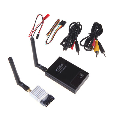 

58G FPV 200mW AV Wireless Transmitter TX 58GHz Rx Receiver TS351RC805 Kit 2KM 2000M