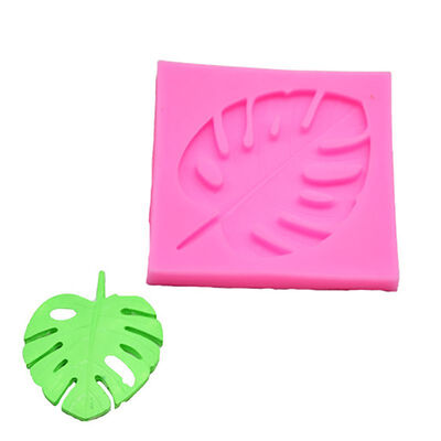 

Silicone Cake Mold DIY Baking Tools Pineapple Watermelon Coconut Tree Turtle Back Leaf Fondant Cake