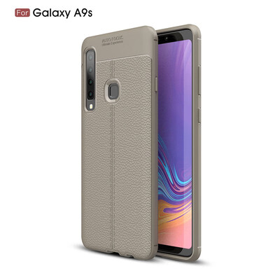 

Goowiiz Phone Case For Samsung Galaxy A9 Star Pro 2018A9sA7 2018A750 Fashion Leather PU Pattern TPU Silicone Prevent falling