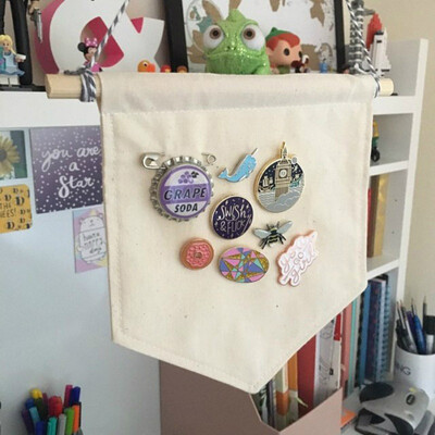 

Badge Brooch Storage Display Cloth Belt forMilitary Fan Collection Armband Finishing Cloth Poster Background Fabric Wall Hanging