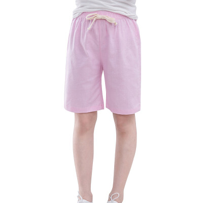 

Kids Boys Girls Short Pants Children Summer Cotton And Linen Beach Style Casual Pants 3-11T