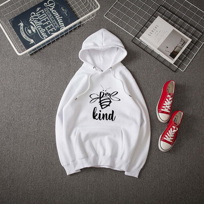 

Tailored Women Printing Hooded Collar Long Sleeve Casual Cotton Blouse Sweatshirt