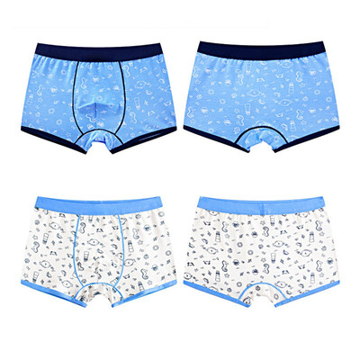 

2PCSSET Cartoon Boyspanties Baby Kids Briefs Panties Baby Boys Underwear Panties Baby Underpants 3 to 14 yrs