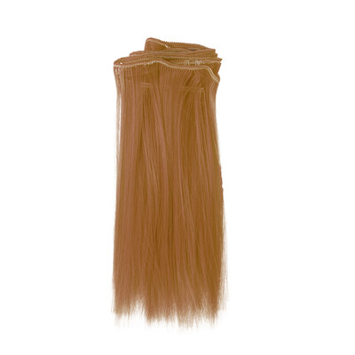 

Tailored 1PC Fashion 15X106Cm Wholesale Straight Hair Hair For DIY BJD Wig Doll
