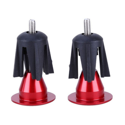 

Universal Durable Handlebar Cap Aluminum alloy Grips Cover Lightweight Lock-on Plugs Bar Grips Caps Bicycle Accessories