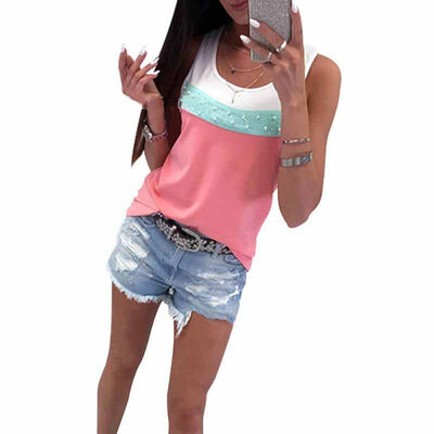 

Crop Top Women Loose Camisole Summer Festival Bandage Tank Top Vest Clothes