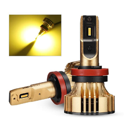 

Car LED Headlight Bulbs LED Lights Lamp 9007 12000LM 3000K All-in-One Conversion Kit