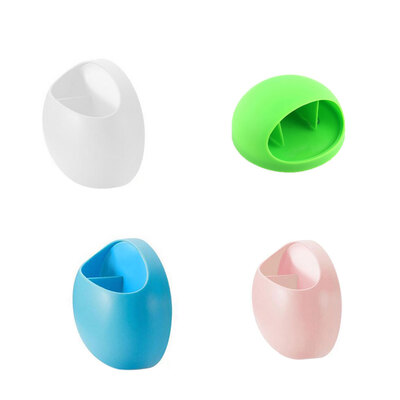 

Multi-functional Bathroom Shelves Strong Suction Cup Toothbrush Holder Sundries Storage Box