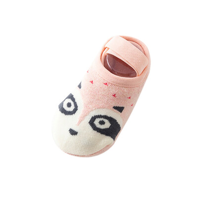 

Spring Autumn Newborn Baby Boys Girls Cartoon Print Sole Soft Socks 6 Kinds Animal Cute Cotton Comfortable Anti-slip Floor Socks