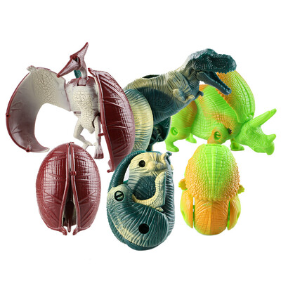 

YIWULASimulation Deformation Dinosaur Egg Model Toy Tyrannosaurus Children Toy Gift