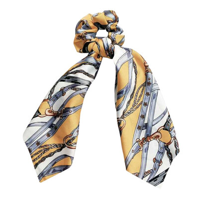 

Womens Headwear Satin Silk Ponytail Ribbon Streamers Hair Scrunchies Head Wrap Hair Accessories