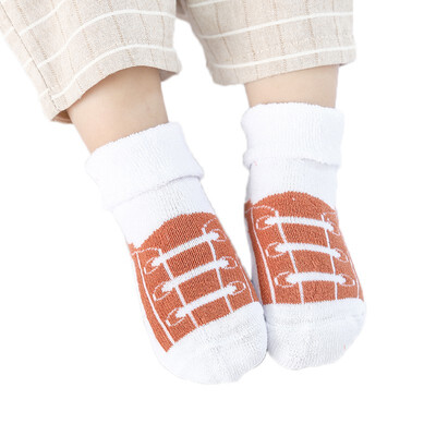 

New Baby Socks Baby Socks Newborn Winter Cotton Cute Cartoon Children Warm Socks