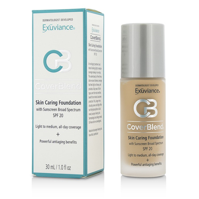 

EXUVIANCE - CoverBlend Skin Caring Foundation SPF20 - Warm Beige 30ml1oz