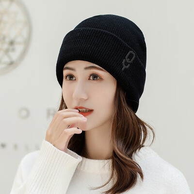 

The new Korean version of the adult couple hat with pure letters for men&women in autumn&winter