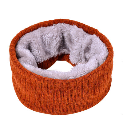 

Gobestart Man Autunm Winter Warm Scarf Wome Bufanda Thickness Knitted Collar