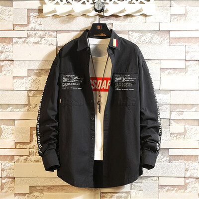 

Tailored Mens Autumn Fashion Loose Casual Daily Plaid Long Sleeve Shirt Top Blouse