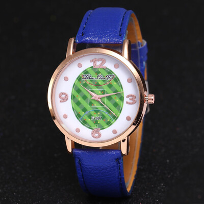 

〖Follure〗Women Fashion Leather Band Analog Quartz Round Wrist Watch Watches