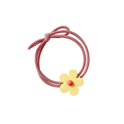 

Cute Women Girl Flower Design Elastic Hair Accessory Band Rope Ponytail Holder Headbands
