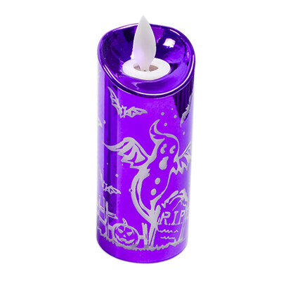 

Halloween Flameless Candle LED Tea Lights Lamp Battery Operated Table Lantern for Indoor Festive Home Decoration&Lighting