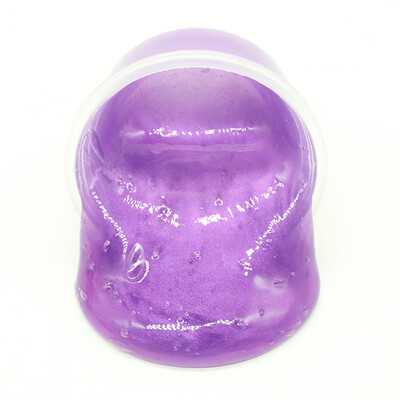 

〖Follure〗Shinny Glitter Slime Powder Crystal Mud Squeezer Kids Stress Relief Clay 60ml