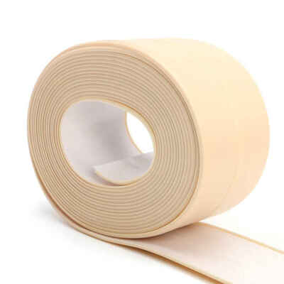 

Adhesive Waterproof Tape Anti-moisture Bathroom PVC Wall Sticker Kitchen Ceramic Sealing Strip Home Decortaion