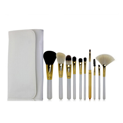 

Make Up Tool & Pouch Bags Makeup Brushes Set Powder Foundation Eyeshadow Eyeliner Lip Brush Tool For Gift