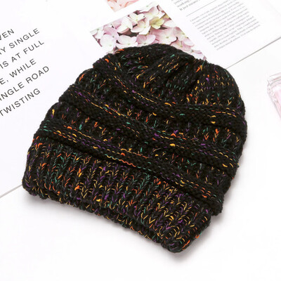 

Tailored Women Winter Warm Stretch Knitted Cap Scarf Beanie Hats Headband Cap