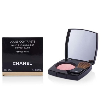

CHANEL - Powder Blush - No 72 Rose Initiale 4g014oz