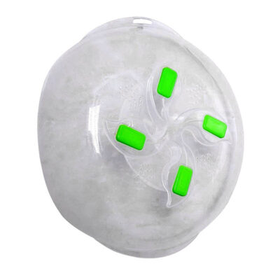 

Kitchen Microwave Plate Cover Plastic Splatter Protective Lid with Steam Vents