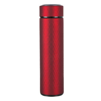 

Portable Thermos bottle Vacuum diamond cup Insulated Water Bottle Double Wall Sports Thermos Flask for office school home travel