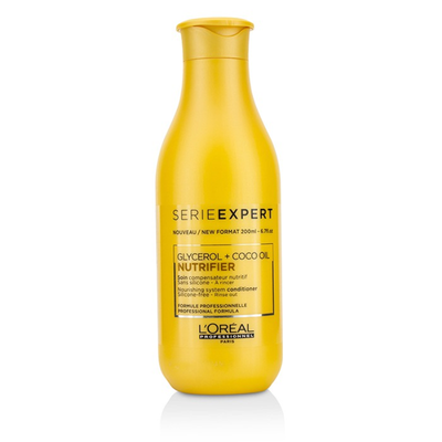 

LOREAL - Professionnel Serie Expert - Nutrifier Glycerol Coco Oil Nourishing System Silicone-Free Conditioner 200ml67oz