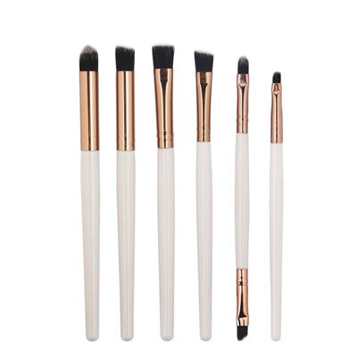 

MAANGE 6PcsSet Eyes Makeup Brushes Tools Eyeshadow Eyeliner Eyebrow Make Up Brush Kits Cosmetics pincel maquiagem