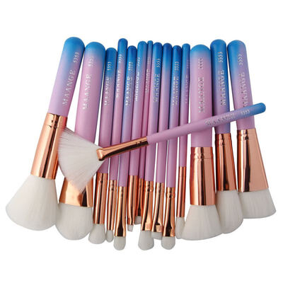 

15 PCS Makeup Brush Set Powder Professional Make Up Beauty Blush Foundation Eyeliner Lip Cosmetics Brush Makeup