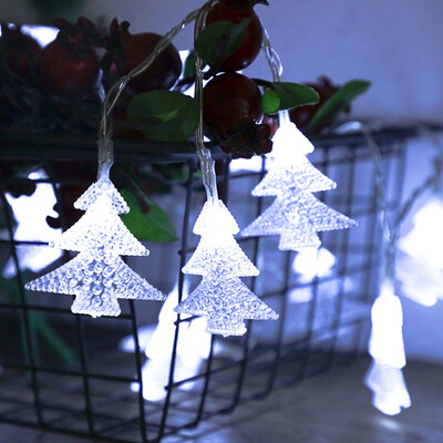 

20Led String Light Christmas Tree Shape Outdoor Decoartive Holiday Led Lighting for Garden Xmas Party Decor