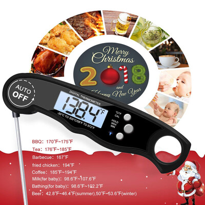 

Gobestart Waterproof Digital Fast Instant Read BBQ Calibration Function Cooking Thermomet