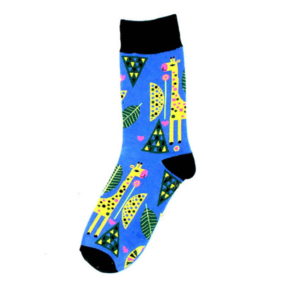 

Socks Harujuku Winter New Female Mid-long Socks Japanese Cotton Socks Male Print Creative Cotton Halloween Party Socks warm