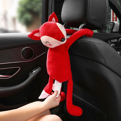 

〖Follure〗Creative Car Tissue Box Cartoon Multi-Function Home Car Tissue Organizer Tissue