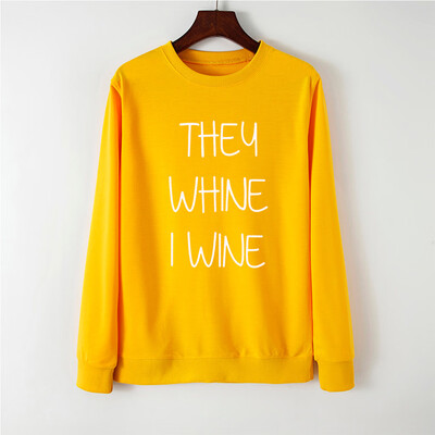 

Tailored Women Long Sleeve Letter Print Loose Sweatshirt Automn&Winter Blouse Lady Tops