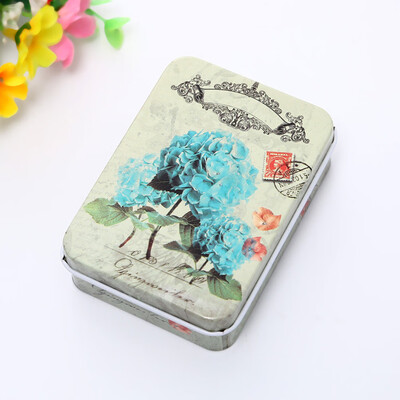 

〖Follure〗Travel Cosmetic Case Organizer Storage Cartoon Tinplate storage