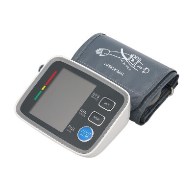 

Big LCD Display Digital Blood Pressure Monitor Tonometer Sphygmomanometer Heart Rate Monitors Health Monitor for Heart Blood