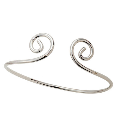 

1pc New Arrival Fashion Magic Opening Cuff Bangle Metal Bracelet Women Men Jewelry Gifts Open Bracelet