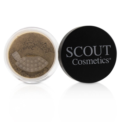 

SCOUT COSMETICS - Mineral Powder Foundation SPF 20 - Almond 8g028oz