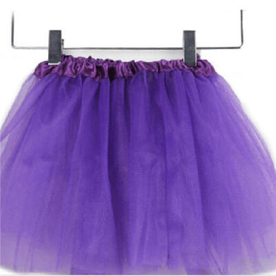 

Factory Price New 3 Layer Girl Kid Tutu Party Ballet Dance Wear Skirt Pettiskirt Costume