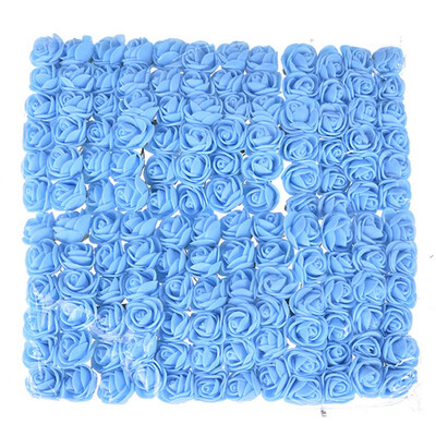 

Flower head PE flower foam small rose simulation wholesale candy box accessories artificial flower bouquet wreath with flowers